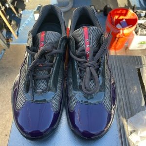 Prada sneakers men size 6